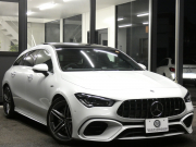 AMG CLAクラス CLA45 S 4MATIC+ ｼｭｰﾃｨﾝｸﾞﾌﾞﾚｰｸ AMGﾊﾟﾌｫｰﾏﾝｽ&AMGｱﾄﾞﾊﾞﾝｽﾄﾞPKG　meｺﾈｸﾄ AMGﾊﾟﾌｫｰﾏﾝｽｽﾃｱﾘﾝｸﾞ&ｼｰﾄ AMGｴｱﾛ&19ｲﾝﾁAW AMG強化ﾌﾞﾚｰｷ 灰黒革/ﾍﾞﾝﾁﾚｰﾀｰ ﾊﾟﾉﾗﾏSR MBUXﾅﾋﾞ 360度ｶﾒﾗ ﾍｯﾄﾞｱｯﾌﾟD Burmester　2年保証付