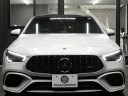 AMG CLAクラス CLA45 S 4MATIC+ ｼｭｰﾃｨﾝｸﾞﾌﾞﾚｰｸ AMGﾊﾟﾌｫｰﾏﾝｽ&AMGｱﾄﾞﾊﾞﾝｽﾄﾞPKG　meｺﾈｸﾄ AMGﾊﾟﾌｫｰﾏﾝｽｽﾃｱﾘﾝｸﾞ&ｼｰﾄ AMGｴｱﾛ&19ｲﾝﾁAW AMG強化ﾌﾞﾚｰｷ 灰黒革/ﾍﾞﾝﾁﾚｰﾀｰ ﾊﾟﾉﾗﾏSR MBUXﾅﾋﾞ 360度ｶﾒﾗ ﾍｯﾄﾞｱｯﾌﾟD Burmester　2年保証付