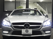 メルセデスベンツ SLクラス SL350 BL-EF AMGｽﾎﾟｰﾂ&ﾚｰﾀﾞｰｾｰﾌﾃｨPKG　AMGｴｱﾛ/19ｲﾝﾁAW ﾏｼﾞｯｸｽｶｲﾙｰﾌ ｷｰﾚｽｺﾞｰ HDDﾅﾋﾞ 地ﾃﾞｼﾞ Bｶﾒﾗ BTｵｰﾃﾞｨｵ ﾊﾟﾄﾞﾙｼﾌﾄ 自動ﾄﾗﾝｸ/ﾌｯﾄOP付 ABCｻｽﾍﾟﾝｼｮﾝ ｷｾﾉﾝ/自動HB ｱﾝﾋﾞｴﾝﾄﾗｲﾄ　2年保証付