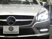 メルセデスベンツ SLクラス SL350 BL-EF AMGｽﾎﾟｰﾂ&ﾚｰﾀﾞｰｾｰﾌﾃｨPKG　AMGｴｱﾛ/19ｲﾝﾁAW ﾏｼﾞｯｸｽｶｲﾙｰﾌ ｷｰﾚｽｺﾞｰ HDDﾅﾋﾞ 地ﾃﾞｼﾞ Bｶﾒﾗ BTｵｰﾃﾞｨｵ ﾊﾟﾄﾞﾙｼﾌﾄ 自動ﾄﾗﾝｸ/ﾌｯﾄOP付 ABCｻｽﾍﾟﾝｼｮﾝ ｷｾﾉﾝ/自動HB ｱﾝﾋﾞｴﾝﾄﾗｲﾄ　2年保証付