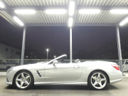 メルセデスベンツ SLクラス SL350 BL-EF AMGｽﾎﾟｰﾂ&ﾚｰﾀﾞｰｾｰﾌﾃｨPKG　AMGｴｱﾛ/19ｲﾝﾁAW ﾏｼﾞｯｸｽｶｲﾙｰﾌ ｷｰﾚｽｺﾞｰ HDDﾅﾋﾞ 地ﾃﾞｼﾞ Bｶﾒﾗ BTｵｰﾃﾞｨｵ ﾊﾟﾄﾞﾙｼﾌﾄ 自動ﾄﾗﾝｸ/ﾌｯﾄOP付 ABCｻｽﾍﾟﾝｼｮﾝ ｷｾﾉﾝ/自動HB ｱﾝﾋﾞｴﾝﾄﾗｲﾄ　2年保証付