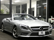 メルセデスベンツ SLクラス SL350 BL-EF AMGｽﾎﾟｰﾂ&ﾚｰﾀﾞｰｾｰﾌﾃｨPKG　AMGｴｱﾛ/19ｲﾝﾁAW ﾏｼﾞｯｸｽｶｲﾙｰﾌ ｷｰﾚｽｺﾞｰ HDDﾅﾋﾞ 地ﾃﾞｼﾞ Bｶﾒﾗ BTｵｰﾃﾞｨｵ ﾊﾟﾄﾞﾙｼﾌﾄ 自動ﾄﾗﾝｸ/ﾌｯﾄOP付 ABCｻｽﾍﾟﾝｼｮﾝ ｷｾﾉﾝ/自動HB ｱﾝﾋﾞｴﾝﾄﾗｲﾄ　2年保証付