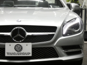 メルセデスベンツ SLクラス SL350 BL-EF AMGｽﾎﾟｰﾂ&ﾚｰﾀﾞｰｾｰﾌﾃｨPKG　AMGｴｱﾛ/19ｲﾝﾁAW ﾏｼﾞｯｸｽｶｲﾙｰﾌ ｷｰﾚｽｺﾞｰ HDDﾅﾋﾞ 地ﾃﾞｼﾞ Bｶﾒﾗ BTｵｰﾃﾞｨｵ ﾊﾟﾄﾞﾙｼﾌﾄ 自動ﾄﾗﾝｸ/ﾌｯﾄOP付 ABCｻｽﾍﾟﾝｼｮﾝ ｷｾﾉﾝ/自動HB ｱﾝﾋﾞｴﾝﾄﾗｲﾄ　2年保証付