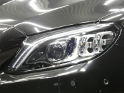 AMG Cクラス C63 ｴｸｽｸﾙｰｼﾌﾞ&ﾚｰﾀﾞｰｾｰﾌﾃｨPKG　後期 476ps meｺﾈｸﾄ AMGｴｱﾛ/19ｲﾝﾁAW ﾌﾞﾗｯｸﾅｯﾊﾟﾚｻﾞｰ ﾊﾟﾉﾗﾏｻﾝﾙｰﾌ 純正ﾅﾋﾞ 地ﾃﾞｼﾞ Bｶﾒﾗ AppleCarPlay 前後ﾄﾞﾗﾚｺ Burmester IWCｸﾛｯｸ 自動ﾄﾗﾝｸ/ﾌｯﾄOP ｴｱﾊﾞﾗﾝｽPKG　2年保証付