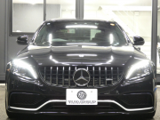AMG Cクラス C63 ｴｸｽｸﾙｰｼﾌﾞ&ﾚｰﾀﾞｰｾｰﾌﾃｨPKG　後期 476ps meｺﾈｸﾄ AMGｴｱﾛ/19ｲﾝﾁAW ﾌﾞﾗｯｸﾅｯﾊﾟﾚｻﾞｰ ﾊﾟﾉﾗﾏｻﾝﾙｰﾌ 純正ﾅﾋﾞ 地ﾃﾞｼﾞ Bｶﾒﾗ AppleCarPlay 前後ﾄﾞﾗﾚｺ Burmester IWCｸﾛｯｸ 自動ﾄﾗﾝｸ/ﾌｯﾄOP ｴｱﾊﾞﾗﾝｽPKG　2年保証付