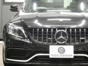 AMG Cクラス C63 ｴｸｽｸﾙｰｼﾌﾞ&ﾚｰﾀﾞｰｾｰﾌﾃｨPKG　後期 476ps meｺﾈｸﾄ AMGｴｱﾛ/19ｲﾝﾁAW ﾌﾞﾗｯｸﾅｯﾊﾟﾚｻﾞｰ ﾊﾟﾉﾗﾏｻﾝﾙｰﾌ 純正ﾅﾋﾞ 地ﾃﾞｼﾞ Bｶﾒﾗ AppleCarPlay 前後ﾄﾞﾗﾚｺ Burmester IWCｸﾛｯｸ 自動ﾄﾗﾝｸ/ﾌｯﾄOP ｴｱﾊﾞﾗﾝｽPKG　2年保証付