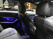 メルセデスベンツ Cクラス C220d ｽﾃｰｼｮﾝﾜｺﾞﾝ AVG AMGﾗｲﾝ ﾚｰﾀﾞｰｾｰﾌﾃｨPKG　後期 9速AT meｺﾈｸﾄ ｷｰﾚｽｺﾞｰ 黒革ｼｰﾄ/ﾋｰﾀｰ HDDﾅﾋﾞ 地ﾃﾞｼﾞ Bｶﾒﾗ AppleCarPlay ﾊﾟﾄﾞﾙｼﾌﾄ LEDﾗｲﾄ/自動HB ｱﾝﾋﾞｴﾝﾄﾗｲﾄ AMGｴｱﾛ/18AW　2年保証付