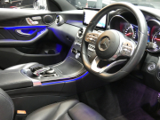 メルセデスベンツ Cクラス C220d ｽﾃｰｼｮﾝﾜｺﾞﾝ AVG AMGﾗｲﾝ ﾚｰﾀﾞｰｾｰﾌﾃｨPKG　後期 9速AT meｺﾈｸﾄ ｷｰﾚｽｺﾞｰ 黒革ｼｰﾄ/ﾋｰﾀｰ HDDﾅﾋﾞ 地ﾃﾞｼﾞ Bｶﾒﾗ AppleCarPlay ﾊﾟﾄﾞﾙｼﾌﾄ LEDﾗｲﾄ/自動HB ｱﾝﾋﾞｴﾝﾄﾗｲﾄ AMGｴｱﾛ/18AW　2年保証付