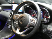 メルセデスベンツ Cクラス C220d ｽﾃｰｼｮﾝﾜｺﾞﾝ AVG AMGﾗｲﾝ ﾚｰﾀﾞｰｾｰﾌﾃｨPKG　後期 9速AT meｺﾈｸﾄ ｷｰﾚｽｺﾞｰ 黒革ｼｰﾄ/ﾋｰﾀｰ HDDﾅﾋﾞ 地ﾃﾞｼﾞ Bｶﾒﾗ AppleCarPlay ﾊﾟﾄﾞﾙｼﾌﾄ LEDﾗｲﾄ/自動HB ｱﾝﾋﾞｴﾝﾄﾗｲﾄ AMGｴｱﾛ/18AW　2年保証付