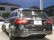 メルセデスベンツ Cクラス C220d ｽﾃｰｼｮﾝﾜｺﾞﾝ AVG AMGﾗｲﾝ ﾚｰﾀﾞｰｾｰﾌﾃｨPKG　後期 9速AT meｺﾈｸﾄ ｷｰﾚｽｺﾞｰ 黒革ｼｰﾄ/ﾋｰﾀｰ HDDﾅﾋﾞ 地ﾃﾞｼﾞ Bｶﾒﾗ AppleCarPlay ﾊﾟﾄﾞﾙｼﾌﾄ LEDﾗｲﾄ/自動HB ｱﾝﾋﾞｴﾝﾄﾗｲﾄ AMGｴｱﾛ/18AW　2年保証付