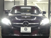 メルセデスベンツ Cクラス C220d ｽﾃｰｼｮﾝﾜｺﾞﾝ AVG AMGﾗｲﾝ ﾚｰﾀﾞｰｾｰﾌﾃｨPKG　後期 9速AT meｺﾈｸﾄ ｷｰﾚｽｺﾞｰ 黒革ｼｰﾄ/ﾋｰﾀｰ HDDﾅﾋﾞ 地ﾃﾞｼﾞ Bｶﾒﾗ AppleCarPlay ﾊﾟﾄﾞﾙｼﾌﾄ LEDﾗｲﾄ/自動HB ｱﾝﾋﾞｴﾝﾄﾗｲﾄ AMGｴｱﾛ/18AW　2年保証付
