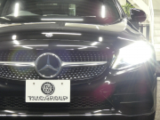 メルセデスベンツ Cクラス C220d ｽﾃｰｼｮﾝﾜｺﾞﾝ AVG AMGﾗｲﾝ ﾚｰﾀﾞｰｾｰﾌﾃｨPKG　後期 9速AT meｺﾈｸﾄ ｷｰﾚｽｺﾞｰ 黒革ｼｰﾄ/ﾋｰﾀｰ HDDﾅﾋﾞ 地ﾃﾞｼﾞ Bｶﾒﾗ AppleCarPlay ﾊﾟﾄﾞﾙｼﾌﾄ LEDﾗｲﾄ/自動HB ｱﾝﾋﾞｴﾝﾄﾗｲﾄ AMGｴｱﾛ/18AW　2年保証付