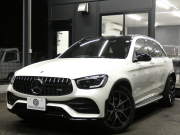 AMG GLC GLC43 4MATIC ﾚｻﾞｰｴｸｽｸﾙｰｼﾌﾞ&ﾚｰﾀﾞｰｾｰﾌﾃｨPKG　後期 390ps meｺﾈｸﾄ 茶革/ﾋｰﾀｰ/ﾍﾞﾝﾁﾚｰﾀｰ MBUXﾅﾋﾞ 地ﾃﾞｼﾞ 360ｶﾒﾗ ﾍｯﾄﾞｱｯﾌﾟD Burmester ｴｱﾊﾞﾗﾝｽPKG 前後ﾄﾞﾗﾚｺ LEDﾍｯﾄﾞﾗｲﾄ AMGｴｱﾛ/20ｲﾝﾁAW　2年保証付