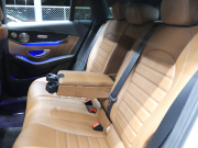 AMG GLC GLC43 4MATIC ﾚｻﾞｰｴｸｽｸﾙｰｼﾌﾞ&ﾚｰﾀﾞｰｾｰﾌﾃｨPKG　後期 390ps meｺﾈｸﾄ 茶革/ﾋｰﾀｰ/ﾍﾞﾝﾁﾚｰﾀｰ MBUXﾅﾋﾞ 地ﾃﾞｼﾞ 360ｶﾒﾗ ﾍｯﾄﾞｱｯﾌﾟD Burmester ｴｱﾊﾞﾗﾝｽPKG 前後ﾄﾞﾗﾚｺ LEDﾍｯﾄﾞﾗｲﾄ AMGｴｱﾛ/20ｲﾝﾁAW　2年保証付