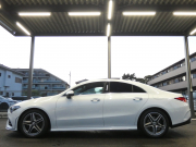 メルセデスベンツ CLAクラス CLA200d AMGﾗｲﾝ AMGﾚｻﾞｰｴｸｽｸﾙｰｼﾌﾞ&ｱﾄﾞﾊﾞﾝｽﾄﾞ&ﾅﾋﾞ&ﾚｰﾀﾞｰｾｰﾌﾃｨPKG　1ｵｰﾅｰ meｺﾈｸﾄ 赤黒革 ﾊﾟﾉﾗﾏSR MBUXﾅﾋﾞTV 360度ｶﾒﾗ ｱﾄﾞﾊﾞﾝｽﾄﾞｻｳﾝﾄﾞ ﾍｯﾄﾞｱｯﾌﾟD ﾜｲﾔﾚｽﾁｬｰｼﾞ 前後ﾄﾞﾗﾚｺ LEDﾗｲﾄ/ｱﾀﾞﾌﾟﾃｨﾌﾞHB　2年保証付