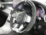 AMG GLC GLC63 S 4MATIC+ ｺﾝﾌｫｰﾄ&ﾚｰﾀﾞｰｾｰﾌﾃｨPKG　後期 510ps meｺﾈｸﾄ AMGﾊﾟﾌｫｰﾏﾝｽEX/ｽﾃｱﾘﾝｸﾞ ﾅｯﾊﾟ黒革/ﾍﾞﾝﾁﾚｰﾀｰ/前後ﾋｰﾀｰ ﾊﾟﾉﾗﾏｻﾝﾙｰﾌ MBUXﾅﾋﾞ 地ﾃﾞｼﾞ 360度ｶﾒﾗ Burmester ｴｱﾊﾞﾗﾝｽP 前後ﾄﾞﾗﾚｺ ﾍｯﾄﾞｱｯﾌﾟD　2年保証付