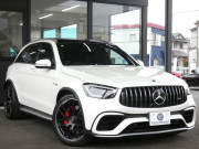 AMG GLC GLC63 S 4MATIC+ ｺﾝﾌｫｰﾄ&ﾚｰﾀﾞｰｾｰﾌﾃｨPKG　後期 510ps meｺﾈｸﾄ AMGﾊﾟﾌｫｰﾏﾝｽEX/ｽﾃｱﾘﾝｸﾞ ﾅｯﾊﾟ黒革/ﾍﾞﾝﾁﾚｰﾀｰ/前後ﾋｰﾀｰ ﾊﾟﾉﾗﾏｻﾝﾙｰﾌ MBUXﾅﾋﾞ 地ﾃﾞｼﾞ 360度ｶﾒﾗ Burmester ｴｱﾊﾞﾗﾝｽP 前後ﾄﾞﾗﾚｺ ﾍｯﾄﾞｱｯﾌﾟD　2年保証付