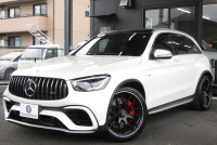 AMG GLC GLC63 S 4MATIC+ ｺﾝﾌｫｰﾄ&ﾚｰﾀﾞｰｾｰﾌﾃｨPKG　後期 510ps meｺﾈｸﾄ AMGﾊﾟﾌｫｰﾏﾝｽEX/ｽﾃｱﾘﾝｸﾞ ﾅｯﾊﾟ黒革/ﾍﾞﾝﾁﾚｰﾀｰ/前後ﾋｰﾀｰ ﾊﾟﾉﾗﾏｻﾝﾙｰﾌ MBUXﾅﾋﾞ 地ﾃﾞｼﾞ 360度ｶﾒﾗ Burmester ｴｱﾊﾞﾗﾝｽP 前後ﾄﾞﾗﾚｺ ﾍｯﾄﾞｱｯﾌﾟD　2年保証付