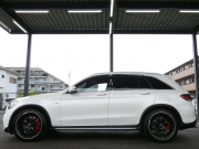 AMG GLC GLC63 S 4MATIC+ ｺﾝﾌｫｰﾄ&ﾚｰﾀﾞｰｾｰﾌﾃｨPKG　後期 510ps meｺﾈｸﾄ AMGﾊﾟﾌｫｰﾏﾝｽEX/ｽﾃｱﾘﾝｸﾞ ﾅｯﾊﾟ黒革/ﾍﾞﾝﾁﾚｰﾀｰ/前後ﾋｰﾀｰ ﾊﾟﾉﾗﾏｻﾝﾙｰﾌ MBUXﾅﾋﾞ 地ﾃﾞｼﾞ 360度ｶﾒﾗ Burmester ｴｱﾊﾞﾗﾝｽP 前後ﾄﾞﾗﾚｺ ﾍｯﾄﾞｱｯﾌﾟD　2年保証付
