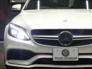 AMG Cクラス C63 ｴｸｽｸﾙｰｼﾌﾞ&ﾚｰﾀﾞｰｾｰﾌﾃｨPKG　AMG19ｲﾝﾁAW&AMGｴｱﾛ ﾌﾞﾗｯｸﾅｯﾊﾟﾚｻﾞｰ ﾅﾋﾞTV Bｶﾒﾗ Burmester 自動ﾄﾗﾝｸ/ﾌｯﾄOP ｴｱﾊﾞﾗﾝｽPKG/ﾊﾟﾌｭｰﾑｱﾄﾏｲｻﾞｰ AMGﾗｲﾄﾞｺﾝﾄﾛｰﾙｻｽ AMG強化ﾌﾞﾚｰｷ ﾄﾞﾗﾚｺ LEDﾍｯﾄﾞﾗｲﾄ/ｵｰﾄHB　2年保証付