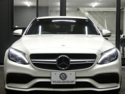 AMG Cクラス C63 ｴｸｽｸﾙｰｼﾌﾞ&ﾚｰﾀﾞｰｾｰﾌﾃｨPKG　AMG19ｲﾝﾁAW&AMGｴｱﾛ ﾌﾞﾗｯｸﾅｯﾊﾟﾚｻﾞｰ ﾅﾋﾞTV Bｶﾒﾗ Burmester 自動ﾄﾗﾝｸ/ﾌｯﾄOP ｴｱﾊﾞﾗﾝｽPKG/ﾊﾟﾌｭｰﾑｱﾄﾏｲｻﾞｰ AMGﾗｲﾄﾞｺﾝﾄﾛｰﾙｻｽ AMG強化ﾌﾞﾚｰｷ ﾄﾞﾗﾚｺ LEDﾍｯﾄﾞﾗｲﾄ/ｵｰﾄHB　2年保証付