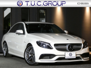 AMG Cクラス C63 ｴｸｽｸﾙｰｼﾌﾞ&ﾚｰﾀﾞｰｾｰﾌﾃｨPKG　AMG19ｲﾝﾁAW&AMGｴｱﾛ ﾌﾞﾗｯｸﾅｯﾊﾟﾚｻﾞｰ ﾅﾋﾞTV Bｶﾒﾗ Burmester 自動ﾄﾗﾝｸ/ﾌｯﾄOP ｴｱﾊﾞﾗﾝｽPKG/ﾊﾟﾌｭｰﾑｱﾄﾏｲｻﾞｰ AMGﾗｲﾄﾞｺﾝﾄﾛｰﾙｻｽ AMG強化ﾌﾞﾚｰｷ ﾄﾞﾗﾚｺ LEDﾍｯﾄﾞﾗｲﾄ/ｵｰﾄHB　2年保証付