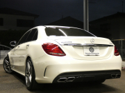 AMG Cクラス C63 ｴｸｽｸﾙｰｼﾌﾞ&ﾚｰﾀﾞｰｾｰﾌﾃｨPKG　AMG19ｲﾝﾁAW&AMGｴｱﾛ ﾌﾞﾗｯｸﾅｯﾊﾟﾚｻﾞｰ ﾅﾋﾞTV Bｶﾒﾗ Burmester 自動ﾄﾗﾝｸ/ﾌｯﾄOP ｴｱﾊﾞﾗﾝｽPKG/ﾊﾟﾌｭｰﾑｱﾄﾏｲｻﾞｰ AMGﾗｲﾄﾞｺﾝﾄﾛｰﾙｻｽ AMG強化ﾌﾞﾚｰｷ ﾄﾞﾗﾚｺ LEDﾍｯﾄﾞﾗｲﾄ/ｵｰﾄHB　2年保証付