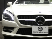 メルセデスベンツ SLクラス SL350 AMGｽﾎﾟｰﾂ&ABC&ﾚｰﾀﾞｰｾｰﾌﾃｨPKG　AMGｴｱﾛ/19ｲﾝﾁAW ﾏｼﾞｯｸｽｶｲﾙｰﾌ ｷｰﾚｽｺﾞｰ 黒革/ﾍﾞﾝﾁﾚｰﾀｰ HDDﾅﾋﾞ 地ﾃﾞｼﾞ Bｶﾒﾗ BTｵｰﾃﾞｨｵ ﾊﾟﾄﾞﾙｼﾌﾄ 自動ﾄﾗﾝｸ/ﾌｯﾄOP付 ABCｻｽﾍﾟﾝｼｮﾝ ｷｾﾉﾝ/自動HB ｱﾝﾋﾞｴﾝﾄﾗｲﾄ　2年保証付
