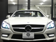 メルセデスベンツ SLクラス SL350 AMGｽﾎﾟｰﾂ&ABC&ﾚｰﾀﾞｰｾｰﾌﾃｨPKG　AMGｴｱﾛ/19ｲﾝﾁAW ﾏｼﾞｯｸｽｶｲﾙｰﾌ ｷｰﾚｽｺﾞｰ 黒革/ﾍﾞﾝﾁﾚｰﾀｰ HDDﾅﾋﾞ 地ﾃﾞｼﾞ Bｶﾒﾗ BTｵｰﾃﾞｨｵ ﾊﾟﾄﾞﾙｼﾌﾄ 自動ﾄﾗﾝｸ/ﾌｯﾄOP付 ABCｻｽﾍﾟﾝｼｮﾝ ｷｾﾉﾝ/自動HB ｱﾝﾋﾞｴﾝﾄﾗｲﾄ　2年保証付