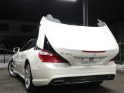 メルセデスベンツ SLクラス SL350 AMGｽﾎﾟｰﾂ&ABC&ﾚｰﾀﾞｰｾｰﾌﾃｨPKG　AMGｴｱﾛ/19ｲﾝﾁAW ﾏｼﾞｯｸｽｶｲﾙｰﾌ ｷｰﾚｽｺﾞｰ 黒革/ﾍﾞﾝﾁﾚｰﾀｰ HDDﾅﾋﾞ 地ﾃﾞｼﾞ Bｶﾒﾗ BTｵｰﾃﾞｨｵ ﾊﾟﾄﾞﾙｼﾌﾄ 自動ﾄﾗﾝｸ/ﾌｯﾄOP付 ABCｻｽﾍﾟﾝｼｮﾝ ｷｾﾉﾝ/自動HB ｱﾝﾋﾞｴﾝﾄﾗｲﾄ　2年保証付
