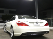 メルセデスベンツ SLクラス SL350 AMGｽﾎﾟｰﾂ&ABC&ﾚｰﾀﾞｰｾｰﾌﾃｨPKG　AMGｴｱﾛ/19ｲﾝﾁAW ﾏｼﾞｯｸｽｶｲﾙｰﾌ ｷｰﾚｽｺﾞｰ 黒革/ﾍﾞﾝﾁﾚｰﾀｰ HDDﾅﾋﾞ 地ﾃﾞｼﾞ Bｶﾒﾗ BTｵｰﾃﾞｨｵ ﾊﾟﾄﾞﾙｼﾌﾄ 自動ﾄﾗﾝｸ/ﾌｯﾄOP付 ABCｻｽﾍﾟﾝｼｮﾝ ｷｾﾉﾝ/自動HB ｱﾝﾋﾞｴﾝﾄﾗｲﾄ　2年保証付