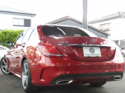 メルセデスベンツ Cクラス C200 ｱﾊﾞﾝｷﾞｬﾙﾄﾞ AMGﾗｲﾝ ﾚｻﾞｰｴｸｽｸﾙｰｼﾌﾞ&ﾚｰﾀﾞｰｾｰﾌﾃｨPKG　1ｵｰﾅｰ 9速AT ｷｰﾚｽｺﾞｰ 黒本革/ｼｰﾄﾋｰﾀｰ HDDﾅﾋﾞTV Bｶﾒﾗ ﾄﾞﾗﾚｺ ﾊﾟﾄﾞﾙｼﾌﾄ ｴｱﾊﾞﾗﾝｽPKG 自動ﾄﾗﾝｸ LEDﾍｯﾄﾞﾗｲﾄ/自動HB AMGｴｱﾛ&18ｲﾝﾁAW　2年保証付