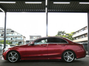 メルセデスベンツ Cクラス C200 ｱﾊﾞﾝｷﾞｬﾙﾄﾞ AMGﾗｲﾝ ﾚｻﾞｰｴｸｽｸﾙｰｼﾌﾞ&ﾚｰﾀﾞｰｾｰﾌﾃｨPKG　1ｵｰﾅｰ 9速AT ｷｰﾚｽｺﾞｰ 黒本革/ｼｰﾄﾋｰﾀｰ HDDﾅﾋﾞTV Bｶﾒﾗ ﾄﾞﾗﾚｺ ﾊﾟﾄﾞﾙｼﾌﾄ ｴｱﾊﾞﾗﾝｽPKG 自動ﾄﾗﾝｸ LEDﾍｯﾄﾞﾗｲﾄ/自動HB AMGｴｱﾛ&18ｲﾝﾁAW　2年保証付