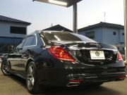 メルセデスベンツ Sクラス S550 ﾛﾝｸﾞ AMGｽﾎﾟｰﾂ&ﾚｰﾀﾞｰｾｰﾌﾃｨPKG　AMGｴｱﾛ/19ｲﾝﾁAW ﾌﾞﾗｯｸﾅｯﾊﾟﾚｻﾞｰ/前後ﾍﾞﾝﾁﾚｰﾀｰ ﾊﾟﾉﾗﾏSR ﾅﾋﾞ 地ﾃﾞｼﾞ 360度ｶﾒﾗ Burmester ｴｱﾊﾞﾗﾝｽPKG 自動ﾄﾗﾝｸ/ﾌｯﾄOP ｷｰﾚｽｺﾞｰ ﾄﾞﾗﾚｺ LEDﾗｲﾄ/自動HB ｱﾝﾋﾞｴﾝﾄﾗｲﾄ　2年保証付
