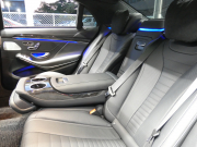 メルセデスベンツ Sクラス S550 ﾛﾝｸﾞ AMGｽﾎﾟｰﾂ&ﾚｰﾀﾞｰｾｰﾌﾃｨPKG　AMGｴｱﾛ/19ｲﾝﾁAW ﾌﾞﾗｯｸﾅｯﾊﾟﾚｻﾞｰ/前後ﾍﾞﾝﾁﾚｰﾀｰ ﾊﾟﾉﾗﾏSR ﾅﾋﾞ 地ﾃﾞｼﾞ 360度ｶﾒﾗ Burmester ｴｱﾊﾞﾗﾝｽPKG 自動ﾄﾗﾝｸ/ﾌｯﾄOP ｷｰﾚｽｺﾞｰ ﾄﾞﾗﾚｺ LEDﾗｲﾄ/自動HB ｱﾝﾋﾞｴﾝﾄﾗｲﾄ　2年保証付