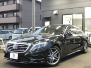 メルセデスベンツ Sクラス S550 ﾛﾝｸﾞ AMGｽﾎﾟｰﾂ&ﾚｰﾀﾞｰｾｰﾌﾃｨPKG　AMGｴｱﾛ/19ｲﾝﾁAW ﾌﾞﾗｯｸﾅｯﾊﾟﾚｻﾞｰ/前後ﾍﾞﾝﾁﾚｰﾀｰ ﾊﾟﾉﾗﾏSR ﾅﾋﾞ 地ﾃﾞｼﾞ 360度ｶﾒﾗ Burmester ｴｱﾊﾞﾗﾝｽPKG 自動ﾄﾗﾝｸ/ﾌｯﾄOP ｷｰﾚｽｺﾞｰ ﾄﾞﾗﾚｺ LEDﾗｲﾄ/自動HB ｱﾝﾋﾞｴﾝﾄﾗｲﾄ　2年保証付