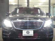 メルセデスベンツ Sクラス S550 ﾛﾝｸﾞ AMGｽﾎﾟｰﾂ&ﾚｰﾀﾞｰｾｰﾌﾃｨPKG　AMGｴｱﾛ/19ｲﾝﾁAW ﾌﾞﾗｯｸﾅｯﾊﾟﾚｻﾞｰ/前後ﾍﾞﾝﾁﾚｰﾀｰ ﾊﾟﾉﾗﾏSR ﾅﾋﾞ 地ﾃﾞｼﾞ 360度ｶﾒﾗ Burmester ｴｱﾊﾞﾗﾝｽPKG 自動ﾄﾗﾝｸ/ﾌｯﾄOP ｷｰﾚｽｺﾞｰ ﾄﾞﾗﾚｺ LEDﾗｲﾄ/自動HB ｱﾝﾋﾞｴﾝﾄﾗｲﾄ　2年保証付