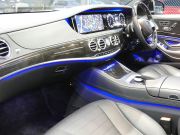メルセデスベンツ Sクラス S550 ﾛﾝｸﾞ AMGｽﾎﾟｰﾂ&ﾚｰﾀﾞｰｾｰﾌﾃｨPKG　AMGｴｱﾛ/19ｲﾝﾁAW ﾌﾞﾗｯｸﾅｯﾊﾟﾚｻﾞｰ/前後ﾍﾞﾝﾁﾚｰﾀｰ ﾊﾟﾉﾗﾏSR ﾅﾋﾞ 地ﾃﾞｼﾞ 360度ｶﾒﾗ Burmester ｴｱﾊﾞﾗﾝｽPKG 自動ﾄﾗﾝｸ/ﾌｯﾄOP ｷｰﾚｽｺﾞｰ ﾄﾞﾗﾚｺ LEDﾗｲﾄ/自動HB ｱﾝﾋﾞｴﾝﾄﾗｲﾄ　2年保証付