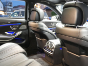 メルセデスベンツ Sクラス S550 ﾛﾝｸﾞ AMGｽﾎﾟｰﾂ&ﾚｰﾀﾞｰｾｰﾌﾃｨPKG　AMGｴｱﾛ/19ｲﾝﾁAW ﾌﾞﾗｯｸﾅｯﾊﾟﾚｻﾞｰ/前後ﾍﾞﾝﾁﾚｰﾀｰ ﾊﾟﾉﾗﾏSR ﾅﾋﾞ 地ﾃﾞｼﾞ 360度ｶﾒﾗ Burmester ｴｱﾊﾞﾗﾝｽPKG 自動ﾄﾗﾝｸ/ﾌｯﾄOP ｷｰﾚｽｺﾞｰ ﾄﾞﾗﾚｺ LEDﾗｲﾄ/自動HB ｱﾝﾋﾞｴﾝﾄﾗｲﾄ　2年保証付
