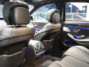 メルセデスベンツ Sクラス S550 ﾛﾝｸﾞ AMGｽﾎﾟｰﾂ&ﾚｰﾀﾞｰｾｰﾌﾃｨPKG　AMGｴｱﾛ/19ｲﾝﾁAW ﾌﾞﾗｯｸﾅｯﾊﾟﾚｻﾞｰ/前後ﾍﾞﾝﾁﾚｰﾀｰ ﾊﾟﾉﾗﾏSR ﾅﾋﾞ 地ﾃﾞｼﾞ 360度ｶﾒﾗ Burmester ｴｱﾊﾞﾗﾝｽPKG 自動ﾄﾗﾝｸ/ﾌｯﾄOP ｷｰﾚｽｺﾞｰ ﾄﾞﾗﾚｺ LEDﾗｲﾄ/自動HB ｱﾝﾋﾞｴﾝﾄﾗｲﾄ　2年保証付