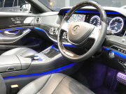 メルセデスベンツ Sクラス S550 ﾛﾝｸﾞ AMGｽﾎﾟｰﾂ&ﾚｰﾀﾞｰｾｰﾌﾃｨPKG　AMGｴｱﾛ/19ｲﾝﾁAW ﾌﾞﾗｯｸﾅｯﾊﾟﾚｻﾞｰ/前後ﾍﾞﾝﾁﾚｰﾀｰ ﾊﾟﾉﾗﾏSR ﾅﾋﾞ 地ﾃﾞｼﾞ 360度ｶﾒﾗ Burmester ｴｱﾊﾞﾗﾝｽPKG 自動ﾄﾗﾝｸ/ﾌｯﾄOP ｷｰﾚｽｺﾞｰ ﾄﾞﾗﾚｺ LEDﾗｲﾄ/自動HB ｱﾝﾋﾞｴﾝﾄﾗｲﾄ　2年保証付