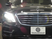 メルセデスベンツ Sクラス S550 ﾛﾝｸﾞ AMGｽﾎﾟｰﾂ&ﾚｰﾀﾞｰｾｰﾌﾃｨPKG　AMGｴｱﾛ/19ｲﾝﾁAW ﾌﾞﾗｯｸﾅｯﾊﾟﾚｻﾞｰ/前後ﾍﾞﾝﾁﾚｰﾀｰ ﾊﾟﾉﾗﾏSR ﾅﾋﾞ 地ﾃﾞｼﾞ 360度ｶﾒﾗ Burmester ｴｱﾊﾞﾗﾝｽPKG 自動ﾄﾗﾝｸ/ﾌｯﾄOP ｷｰﾚｽｺﾞｰ ﾄﾞﾗﾚｺ LEDﾗｲﾄ/自動HB ｱﾝﾋﾞｴﾝﾄﾗｲﾄ　2年保証付