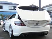 メルセデスベンツ SLKクラス SLK200 MT AMGｽﾎﾟｰﾂPKG　6速MT AMGｴｱﾛ/19ｲﾝﾁAW H&Rﾀﾞｳﾝｻｽ FOXﾏﾌﾗｰ ﾊﾟﾅﾒﾘｶｰﾅｸﾞﾘﾙ 黒革ｼｰﾄ/ﾋｰﾀｰ/ｴｱｽｶｰﾌ HDDﾅﾋﾞ 地ﾃﾞｼﾞ BTｵｰﾃﾞｨｵ ﾄﾞﾗﾚｺ GPSﾚｰﾀﾞｰ ｸﾙｺﾝ ｷｾﾉﾝ/自動ﾊｲﾋﾞｰﾑ　2年保証付