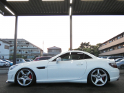 メルセデスベンツ SLKクラス SLK200 MT AMGｽﾎﾟｰﾂPKG　6速MT AMGｴｱﾛ/19ｲﾝﾁAW H&Rﾀﾞｳﾝｻｽ FOXﾏﾌﾗｰ ﾊﾟﾅﾒﾘｶｰﾅｸﾞﾘﾙ 黒革ｼｰﾄ/ﾋｰﾀｰ/ｴｱｽｶｰﾌ HDDﾅﾋﾞ 地ﾃﾞｼﾞ BTｵｰﾃﾞｨｵ ﾄﾞﾗﾚｺ GPSﾚｰﾀﾞｰ ｸﾙｺﾝ ｷｾﾉﾝ/自動ﾊｲﾋﾞｰﾑ　2年保証付