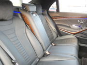 メルセデスベンツ Sクラス S550 ﾛﾝｸﾞ ﾚｰﾀﾞｰｾｰﾌﾃｨPKG WALD仕様　WALDﾌﾙｴｱﾛ/22ｲﾝﾁAW ﾌﾞﾗｯｸﾅｯﾊﾟﾚｻﾞｰ/前後ﾍﾞﾝﾁﾚｰﾀｰ ﾊﾟﾉﾗﾏSR ﾅﾋﾞ 地ﾃﾞｼﾞ 360度ｶﾒﾗ Burmester ｴｱﾊﾞﾗﾝｽPKG 自動ﾄﾗﾝｸ/ﾌｯﾄOP ｷｰﾚｽｺﾞｰ ﾄﾞﾗﾚｺ LEDﾗｲﾄ/自動HB ｱﾝﾋﾞｴﾝﾄﾗｲﾄ　2年保証付