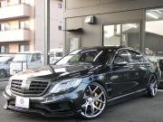 メルセデスベンツ Sクラス S550 ﾛﾝｸﾞ ﾚｰﾀﾞｰｾｰﾌﾃｨPKG WALD仕様　WALDﾌﾙｴｱﾛ/22ｲﾝﾁAW ﾌﾞﾗｯｸﾅｯﾊﾟﾚｻﾞｰ/前後ﾍﾞﾝﾁﾚｰﾀｰ ﾊﾟﾉﾗﾏSR ﾅﾋﾞ 地ﾃﾞｼﾞ 360度ｶﾒﾗ Burmester ｴｱﾊﾞﾗﾝｽPKG 自動ﾄﾗﾝｸ/ﾌｯﾄOP ｷｰﾚｽｺﾞｰ ﾄﾞﾗﾚｺ LEDﾗｲﾄ/自動HB ｱﾝﾋﾞｴﾝﾄﾗｲﾄ　2年保証付