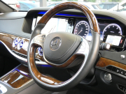メルセデスベンツ Sクラス S550 ﾛﾝｸﾞ ﾚｰﾀﾞｰｾｰﾌﾃｨPKG WALD仕様　WALDﾌﾙｴｱﾛ/22ｲﾝﾁAW ﾌﾞﾗｯｸﾅｯﾊﾟﾚｻﾞｰ/前後ﾍﾞﾝﾁﾚｰﾀｰ ﾊﾟﾉﾗﾏSR ﾅﾋﾞ 地ﾃﾞｼﾞ 360度ｶﾒﾗ Burmester ｴｱﾊﾞﾗﾝｽPKG 自動ﾄﾗﾝｸ/ﾌｯﾄOP ｷｰﾚｽｺﾞｰ ﾄﾞﾗﾚｺ LEDﾗｲﾄ/自動HB ｱﾝﾋﾞｴﾝﾄﾗｲﾄ　2年保証付
