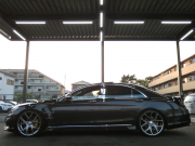 メルセデスベンツ Sクラス S550 ﾛﾝｸﾞ ﾚｰﾀﾞｰｾｰﾌﾃｨPKG WALD仕様　WALDﾌﾙｴｱﾛ/22ｲﾝﾁAW ﾌﾞﾗｯｸﾅｯﾊﾟﾚｻﾞｰ/前後ﾍﾞﾝﾁﾚｰﾀｰ ﾊﾟﾉﾗﾏSR ﾅﾋﾞ 地ﾃﾞｼﾞ 360度ｶﾒﾗ Burmester ｴｱﾊﾞﾗﾝｽPKG 自動ﾄﾗﾝｸ/ﾌｯﾄOP ｷｰﾚｽｺﾞｰ ﾄﾞﾗﾚｺ LEDﾗｲﾄ/自動HB ｱﾝﾋﾞｴﾝﾄﾗｲﾄ　2年保証付
