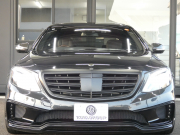 メルセデスベンツ Sクラス S550 ﾛﾝｸﾞ ﾚｰﾀﾞｰｾｰﾌﾃｨPKG WALD仕様　WALDﾌﾙｴｱﾛ/22ｲﾝﾁAW ﾌﾞﾗｯｸﾅｯﾊﾟﾚｻﾞｰ/前後ﾍﾞﾝﾁﾚｰﾀｰ ﾊﾟﾉﾗﾏSR ﾅﾋﾞ 地ﾃﾞｼﾞ 360度ｶﾒﾗ Burmester ｴｱﾊﾞﾗﾝｽPKG 自動ﾄﾗﾝｸ/ﾌｯﾄOP ｷｰﾚｽｺﾞｰ ﾄﾞﾗﾚｺ LEDﾗｲﾄ/自動HB ｱﾝﾋﾞｴﾝﾄﾗｲﾄ　2年保証付