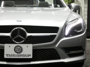 メルセデスベンツ SLクラス SL350 BL-EF AMGｽﾎﾟｰﾂ&ﾚｰﾀﾞｰｾｰﾌﾃｨPKG　ｷｰﾚｽｺﾞｰ AMGｴｱﾛ&19AW 黒革ｼｰﾄ/ﾋｰﾀｰ/ｴｱｽｶｰﾌ HDDﾅﾋﾞ 地ﾃﾞｼﾞ Bｶﾒﾗ ﾄﾞﾗﾚｺ ﾊﾟﾄﾞﾙｼﾌﾄ 自動ﾄﾗﾝｸ/ﾌｯﾄOP ｷｾﾉﾝﾗｲﾄ/自動HB ｱﾝﾋﾞｴﾝﾄﾗｲﾄ　2年保証付
